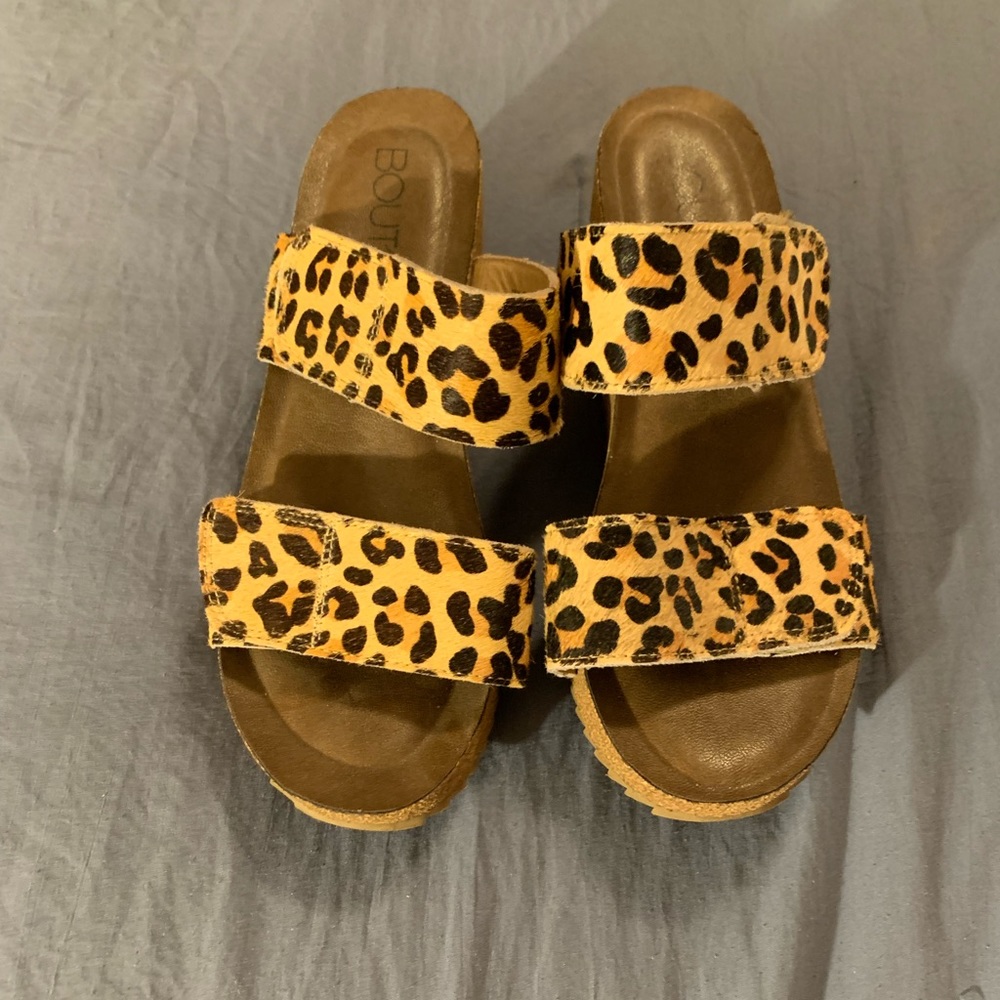 Cheetah Wedges